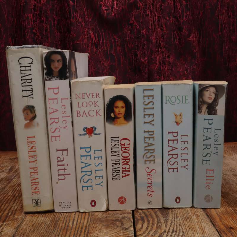 7 Books Collections Authored by LESLEY PEARSE