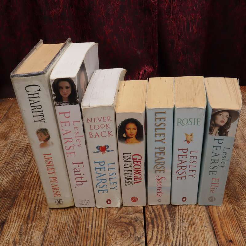 7 Books Collections Authored by LESLEY PEARSE