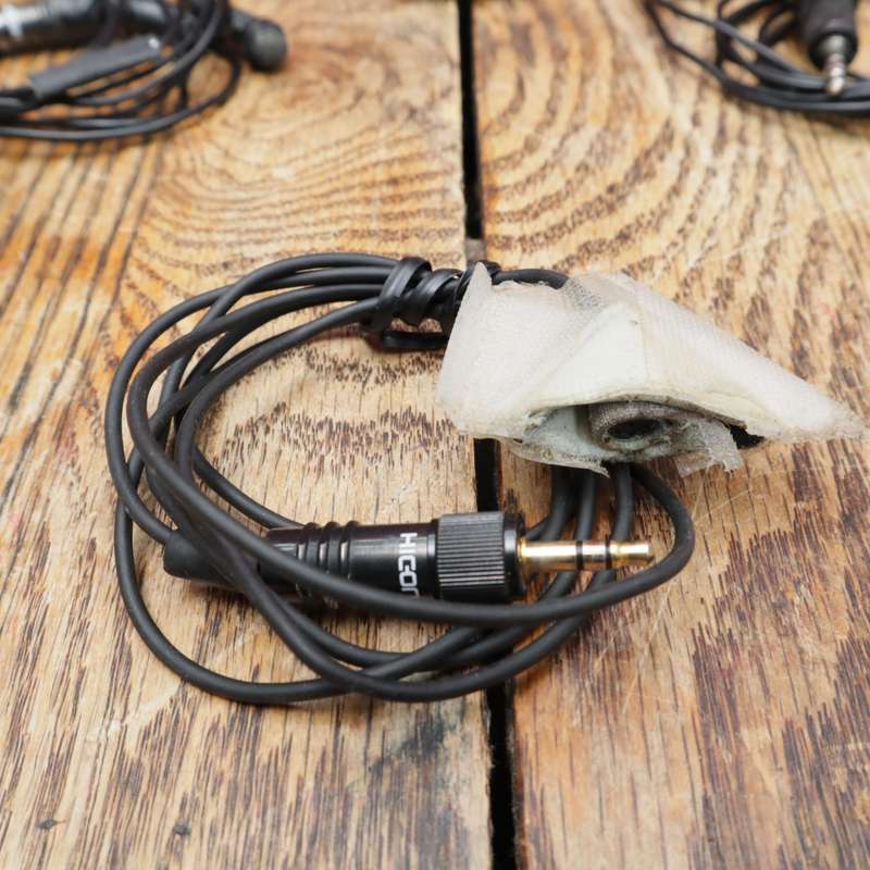Sennheiser MKE 2-eW Omnidirectional Lavalier Condenser Microphone Plus Additional 8 Mics