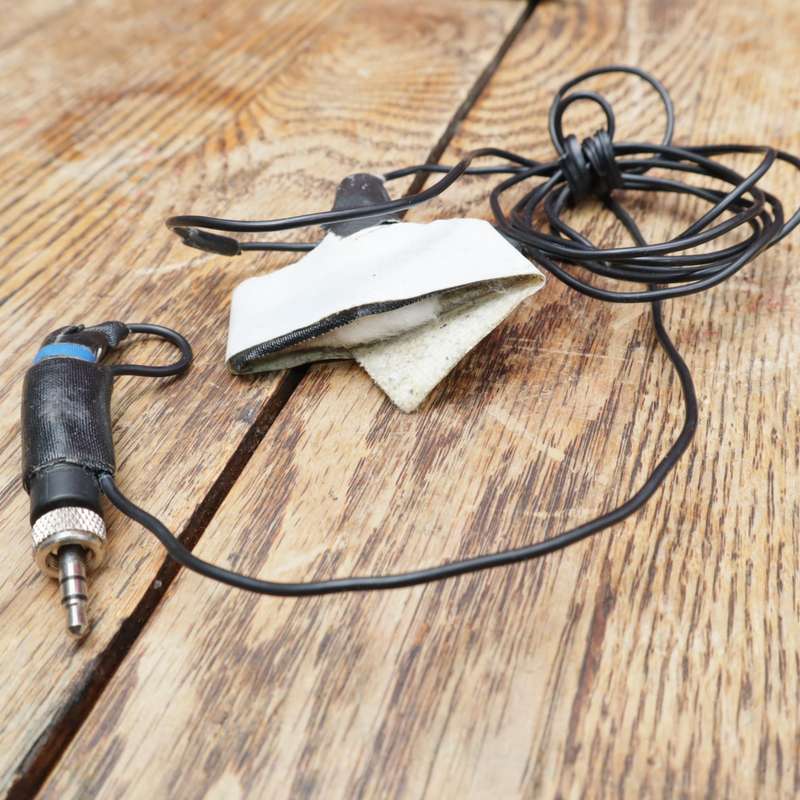 Sennheiser MKE 2-eW Omnidirectional Lavalier Condenser Microphone Plus Additional 8 Mics