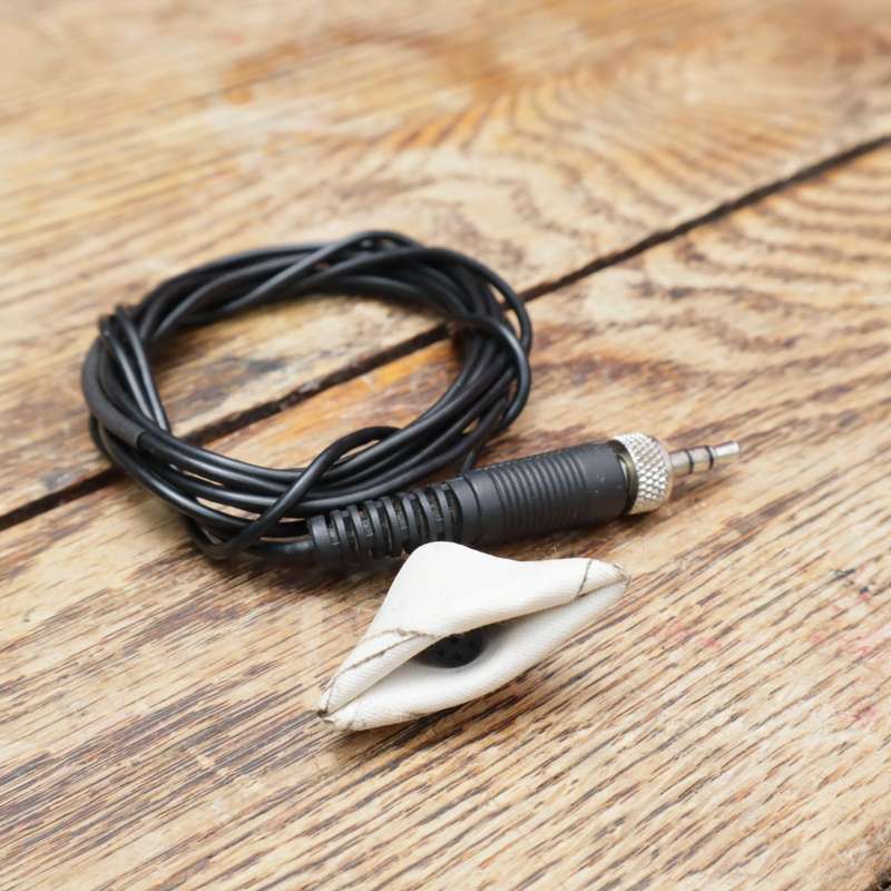 Sennheiser MKE 2-eW Omnidirectional Lavalier Condenser Microphone Plus Additional 8 Mics