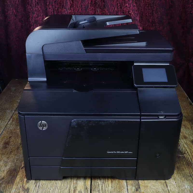HP Laserjet Pro 200 Color M276nw A4 Colour All-in-One Laser Printer (CF145A)- Pre-Owned
