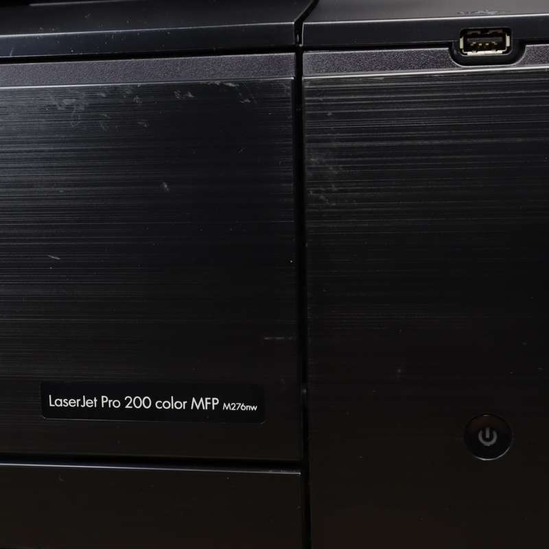 HP Laserjet Pro 200 Color M276nw A4 Colour All-in-One Laser Printer (CF145A)- Pre-Owned