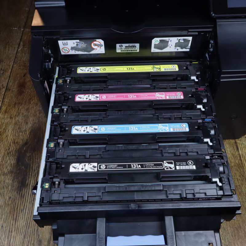 HP Laserjet Pro 200 Color M276nw A4 Colour All-in-One Laser Printer (CF145A)- Pre-Owned