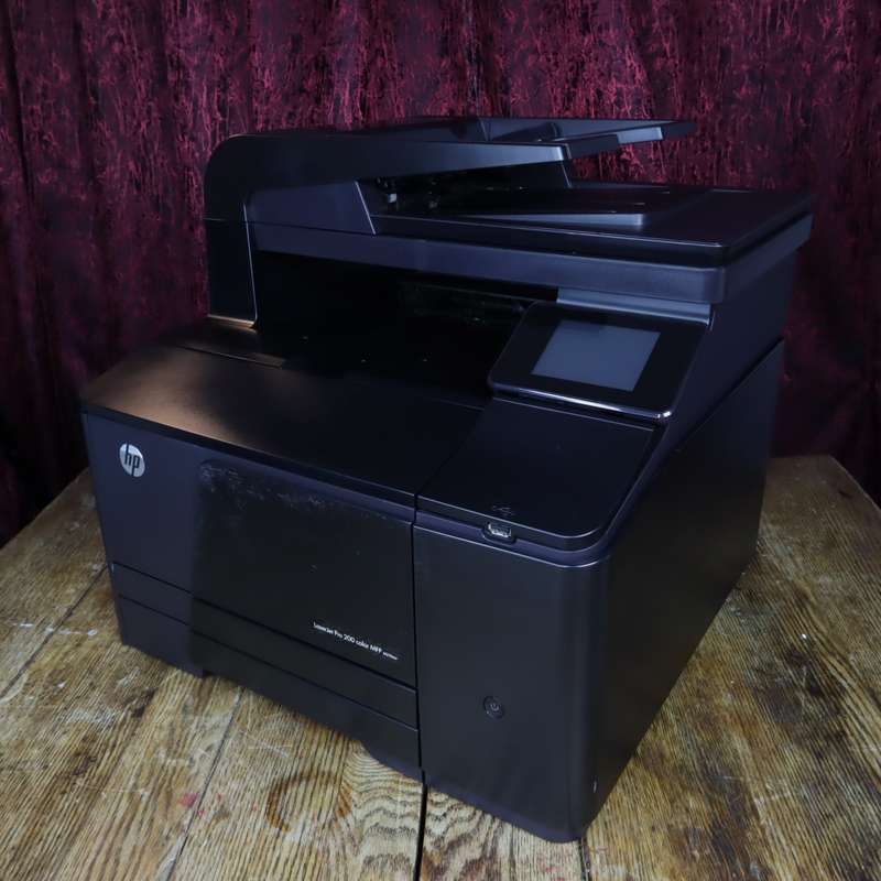 HP Laserjet Pro 200 Color M276nw A4 Colour All-in-One Laser Printer (CF145A)- Pre-Owned