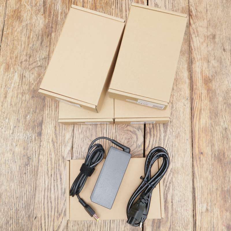 5 Pcs Lenovo 45W Square Pin Power Adapter Charger - 20v 2.25A