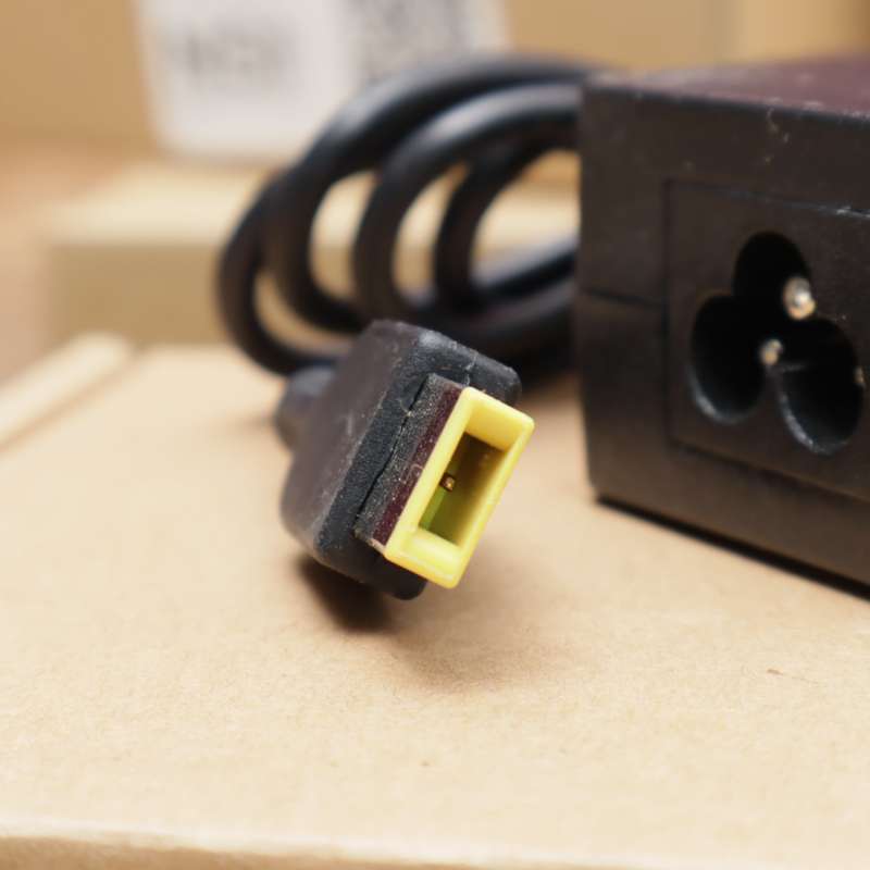 5 Pcs Lenovo 45W Square Pin Power Adapter Charger - 20v 2.25A