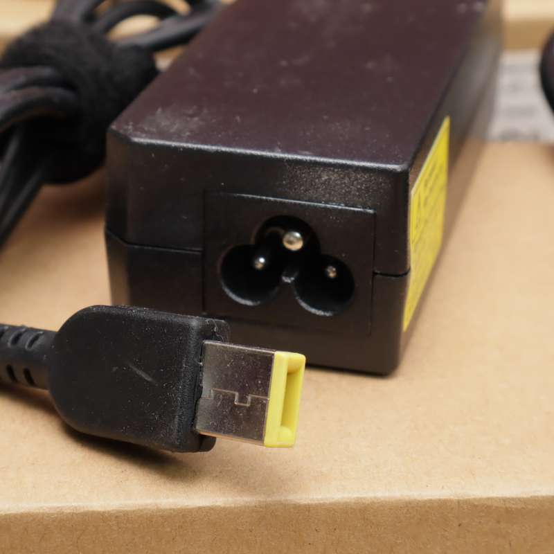 5 Pcs Lenovo 45W Square Pin Power Adapter Charger - 20v 2.25A