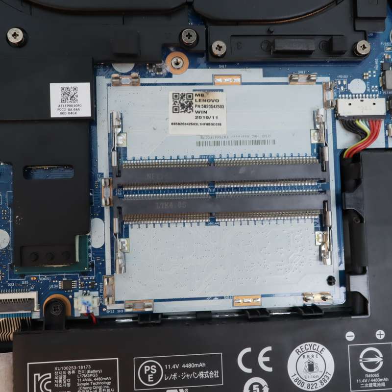Lenovo Legion Y540-15IRH-PG0 Laptop - Type 81SY | Core i7-9750H | 4.5GHz- Pre-Owned (SEE DETAILS)