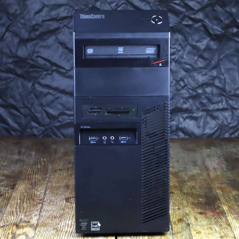 Lenovo 10BE001VSA ThinkCentre M83 | Core i7 - Quad Core| 3.6GHZ | 8GB RAM | 1TB HDD |