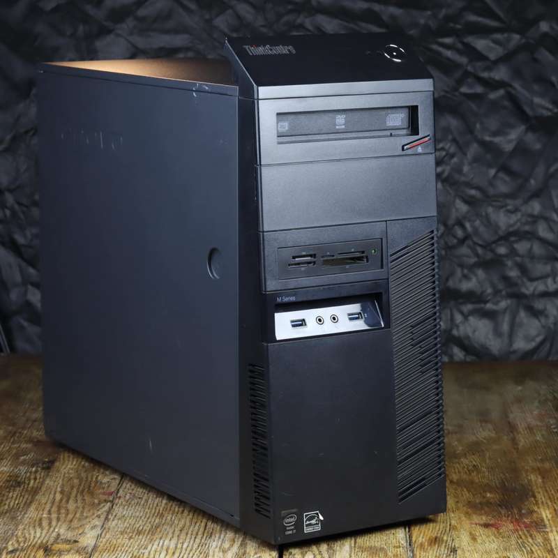 Lenovo 10BE001VSA ThinkCentre M83 | Core i7 - Quad Core| 3.6GHZ | 8GB RAM | 1TB HDD |