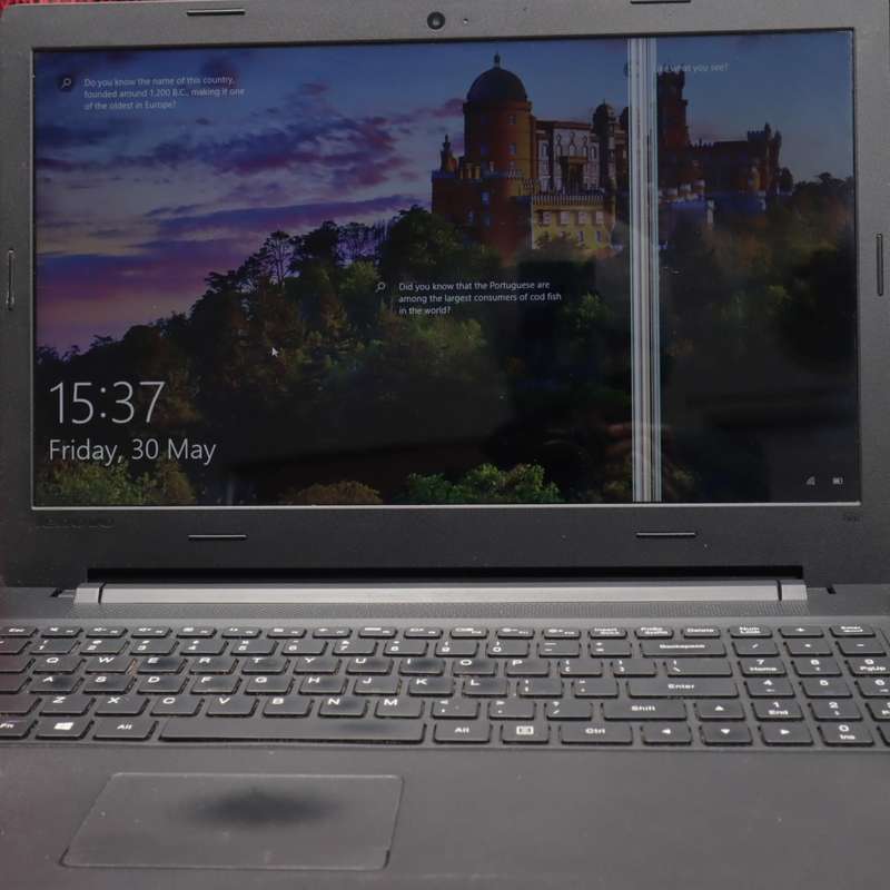 Lenovo Ideapad 100-15IBD Laptop Core i3 1TB HDD - 2.0GHz 4GB RAM