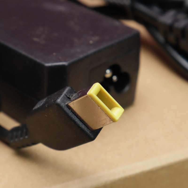 Lenovo 65W USB Style and 45W Rectangular Style Power Adapters - LOT