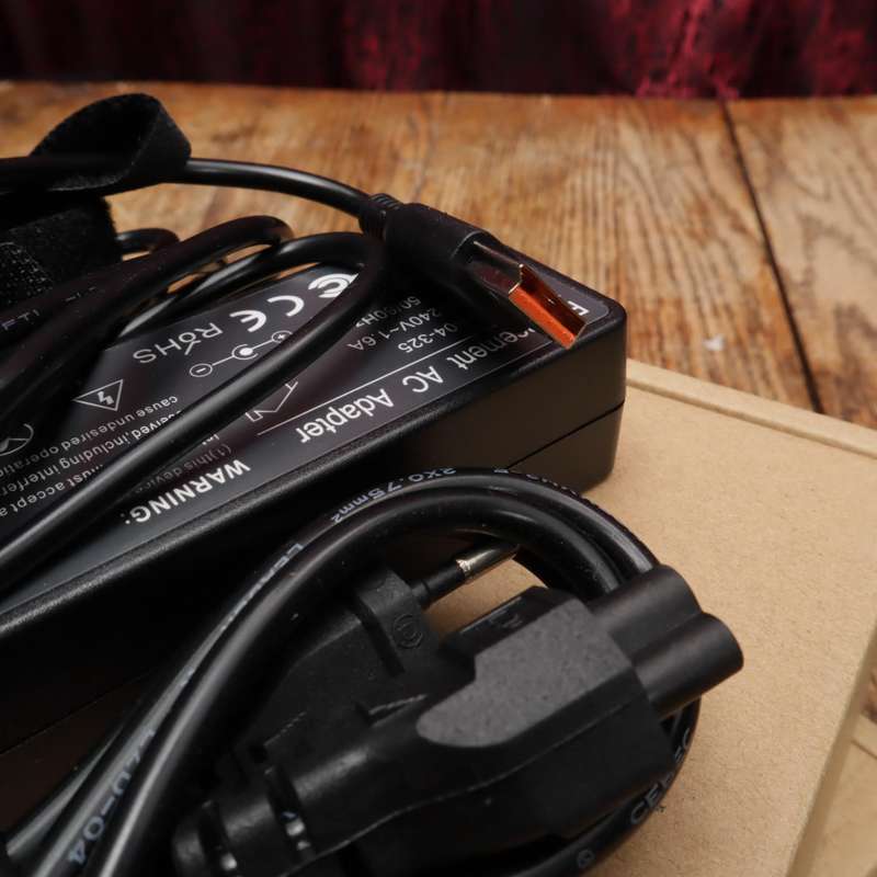 Lenovo 65W USB Style and 45W Rectangular Style Power Adapters - LOT