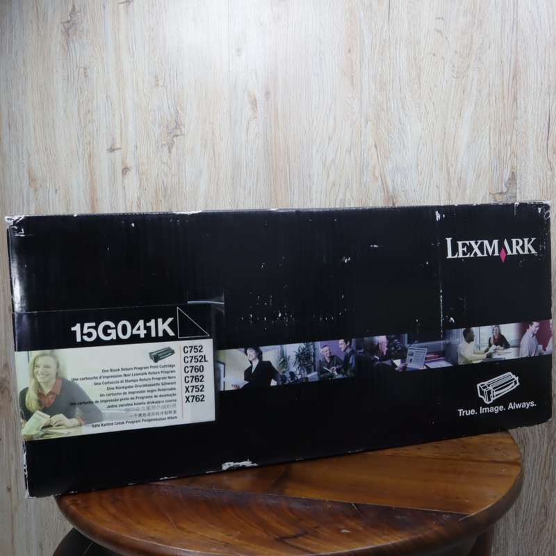 Lexmark 15G041K Black Return Program Print Cartridge (6,000 Pages)