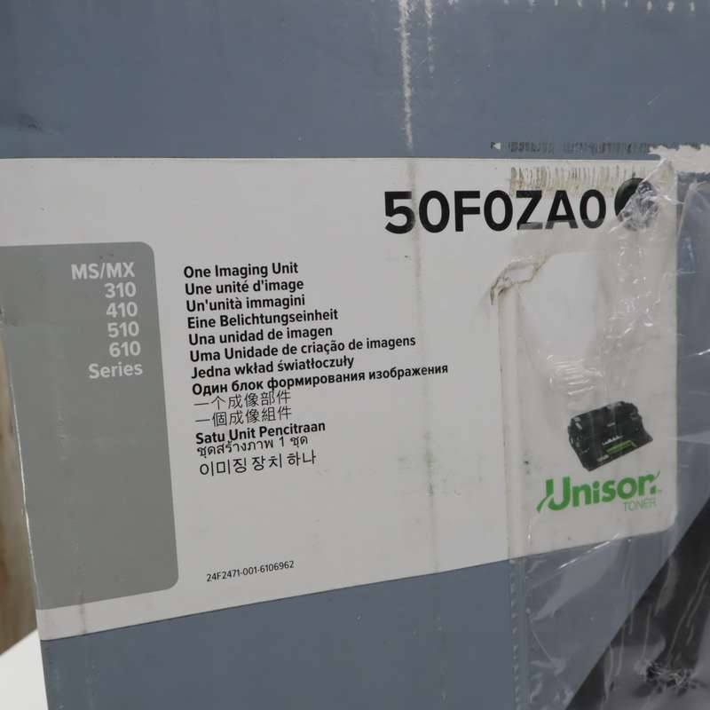 Original Lexmark 50F0ZA0 (500ZA) Black Return Program Imaging Unit