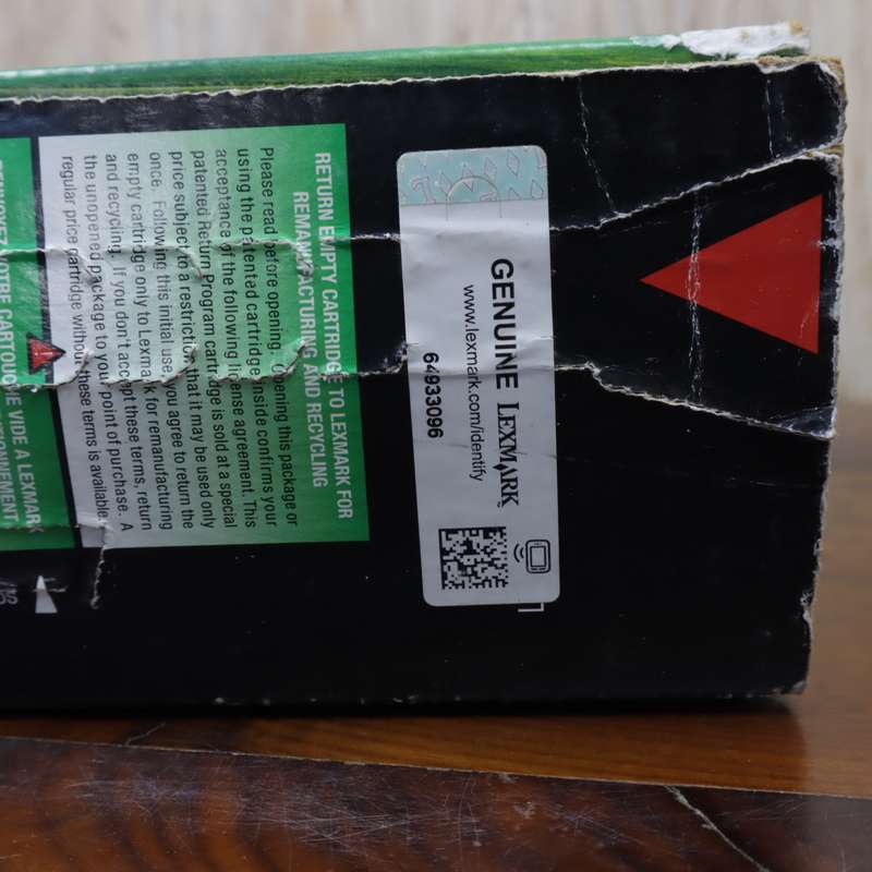 Original Lexmark C5240YH Yellow High Yield Return Program Toner Cartridge