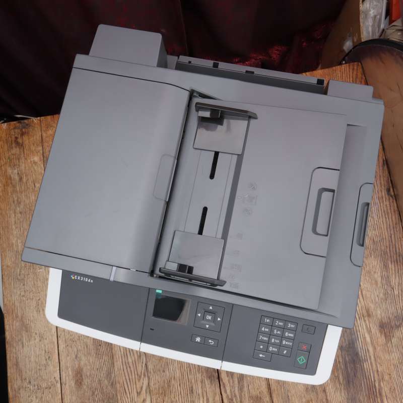 Lexmark CX310dn A4 Colour All-In-One Laser Printer and 70C0Z50 Imaging Kit