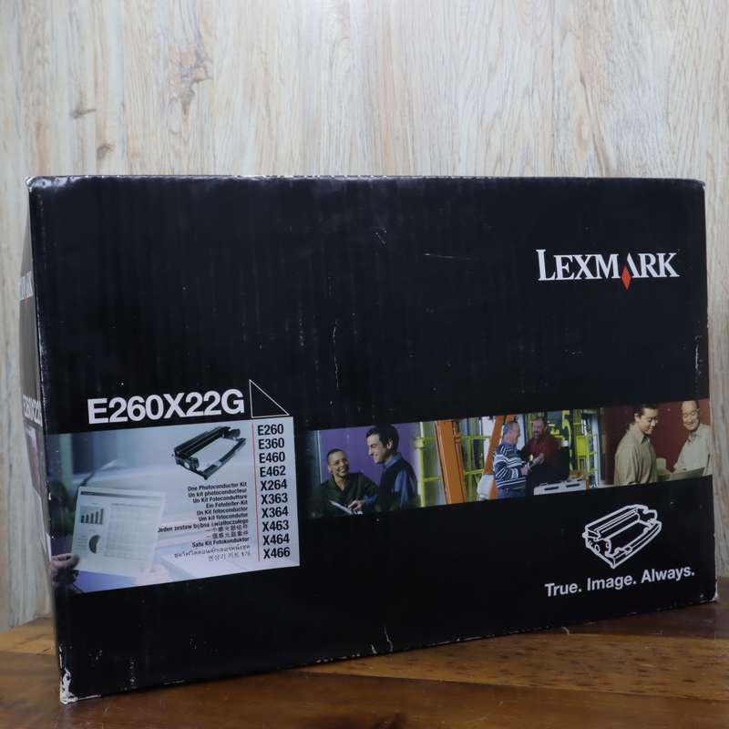 Original Lexmark E260X22G (30,000 Yield) Photoconductor Kit