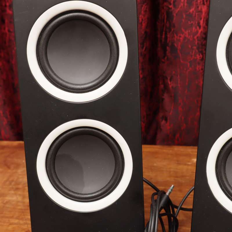 Logitech Z200 Multimedia PC Stereo Speakers Black 10 Watts
