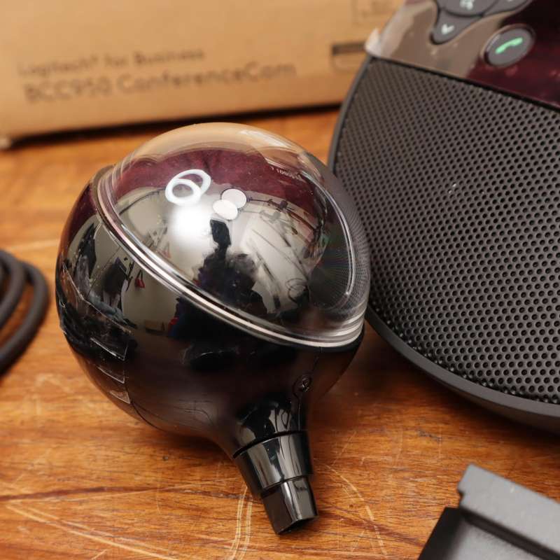 Logitech BCC950 ConferenceCam Video Conferencing Camera