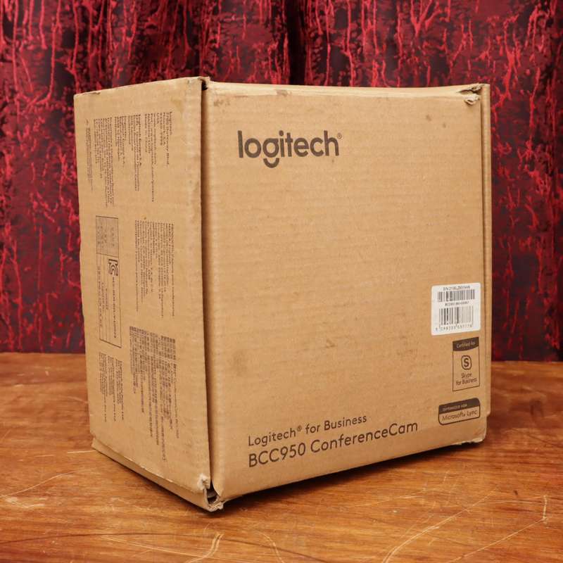 Logitech BCC950 ConferenceCam Video Conferencing Camera