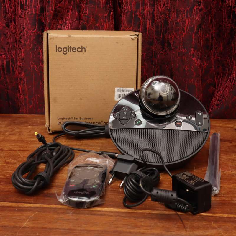 Logitech BCC950 ConferenceCam Video Conferencing Camera