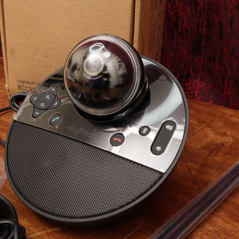 Logitech BCC950 ConferenceCam Video Conferencing Camera