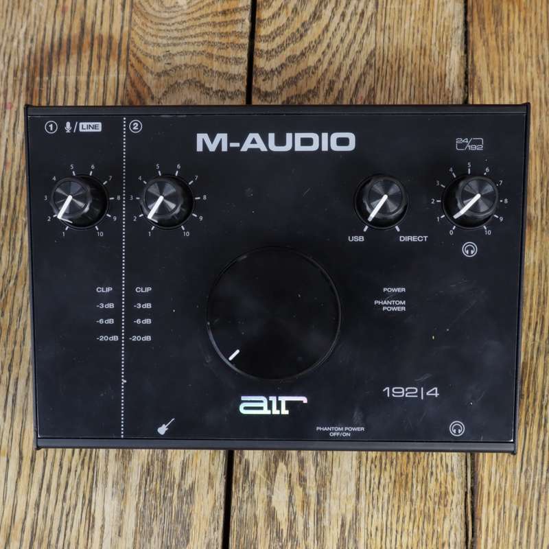M-Audio AIR 192/4 USB Audio Interface - Pre-Owned (LIKE NEW)