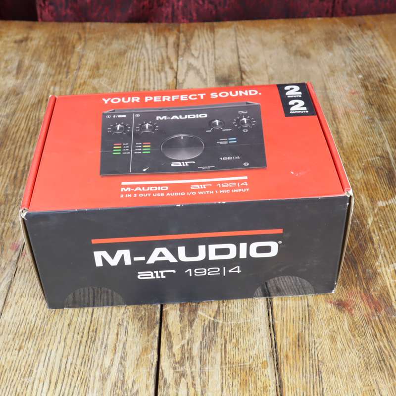 M-Audio AIR 192/4 USB Audio Interface - Pre-Owned (LIKE NEW)
