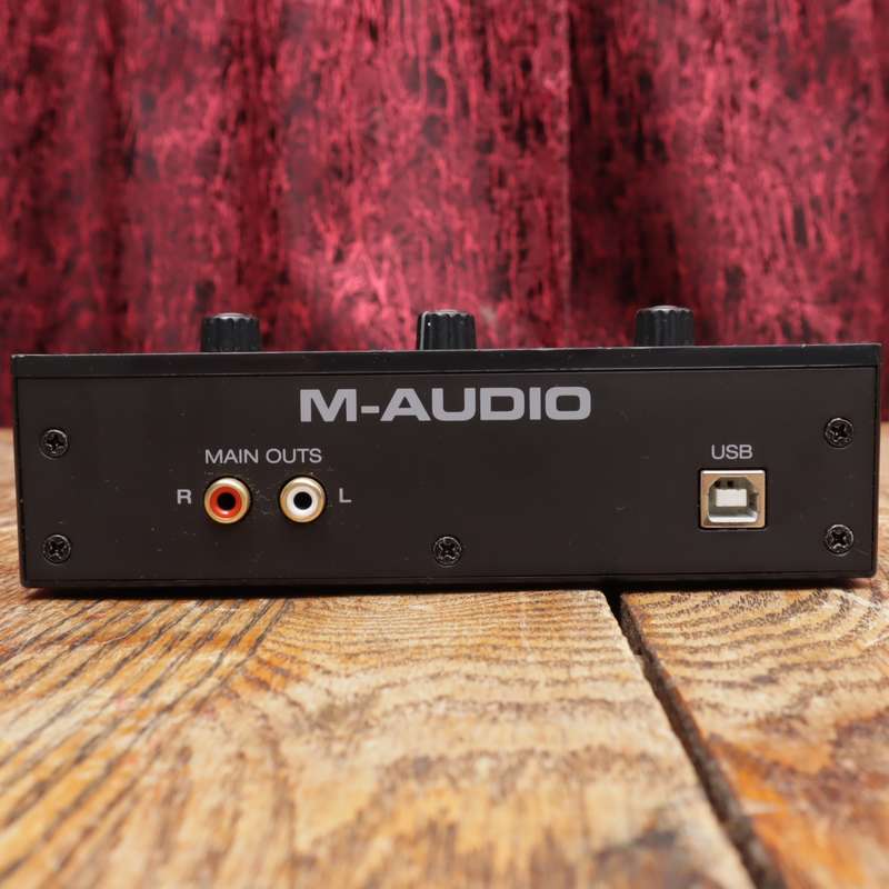 M-Audio M-Track Solo USB Audio Card Interface