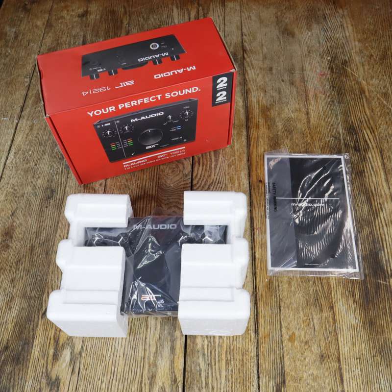 M-Audio AIR 192/4 USB Audio Interface - Pre-Owned (LIKE NEW)