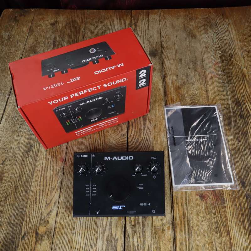 M-Audio AIR 192/4 USB Audio Interface - Pre-Owned (LIKE NEW)