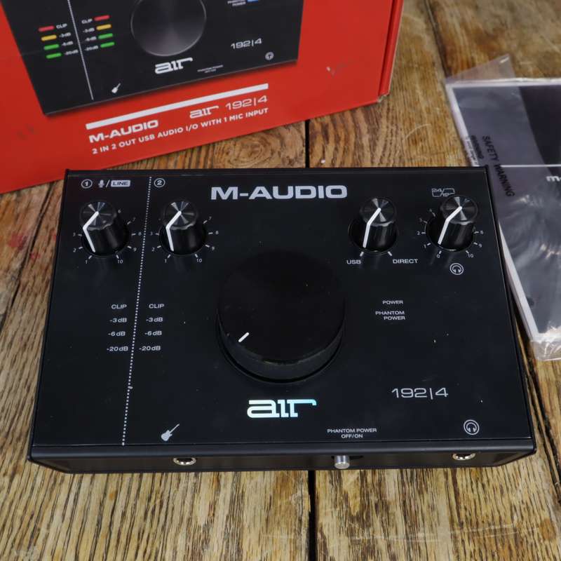 M-Audio AIR 192/4 USB Audio Interface - Pre-Owned (LIKE NEW)