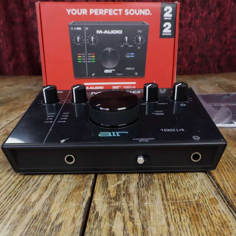 M-Audio AIR 192/4 USB Audio Interface - Pre-Owned (LIKE NEW)