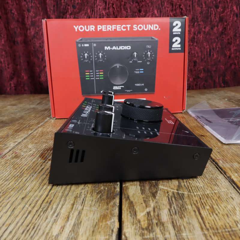 M-Audio AIR 192/4 USB Audio Interface - Pre-Owned (LIKE NEW)
