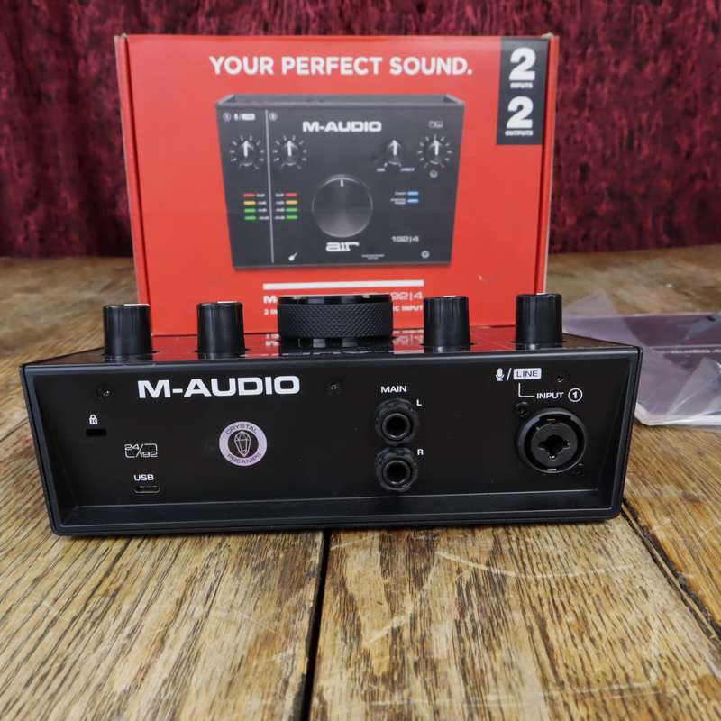 M-Audio AIR 192/4 USB Audio Interface - Pre-Owned (LIKE NEW)