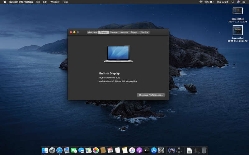 MacBook Pro Early 2011 | 15" | Core i7 - Quad Core | AMD Radeon HD | 2.2GHZ | 10GB RAM | 500GB HDD