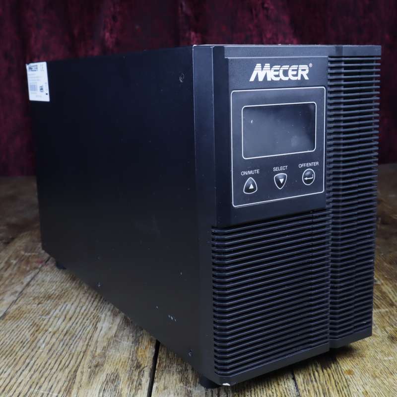 Mecer ME-2000-WPTU Online UPS 2000VA/1600W - Pre-Owned