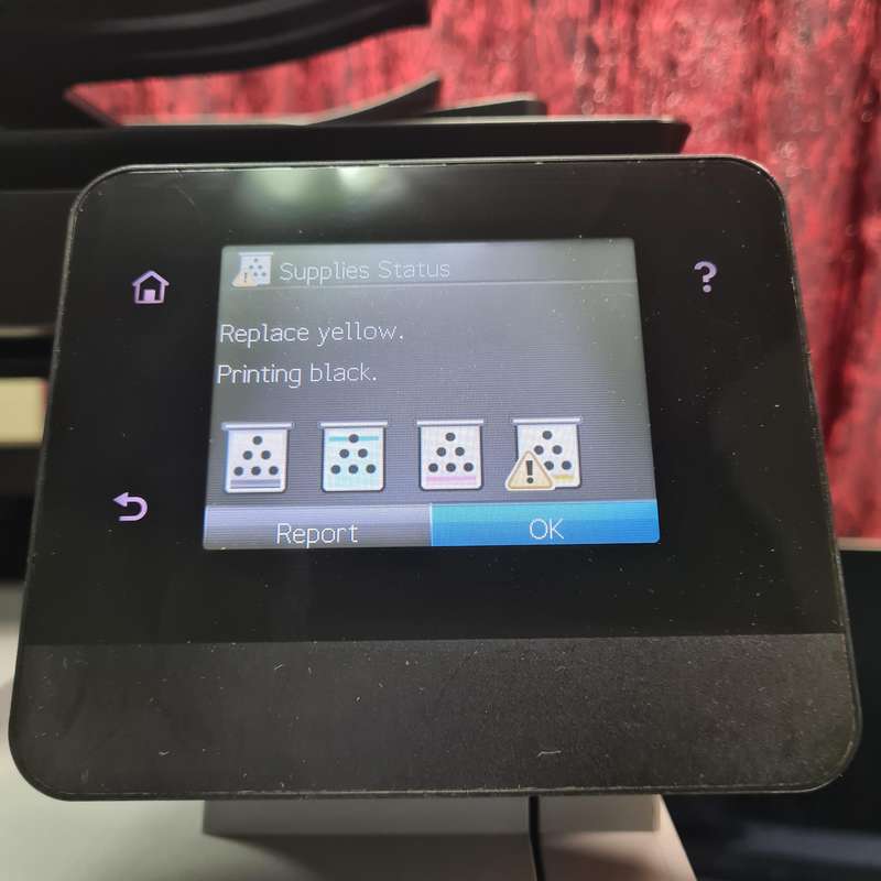 HP Color Laserjet Pro M476dn A4 Colour All-In-One Laser Printer