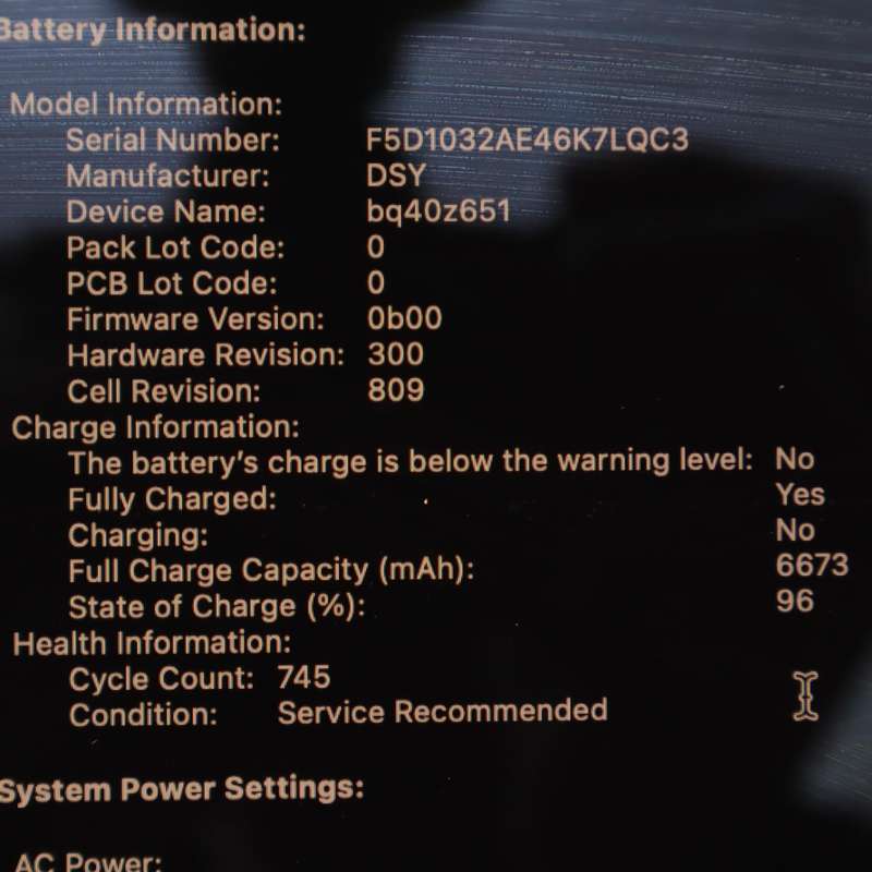 MacBook Pro 16" 2019 2.6 GHz 6-Core Intel Core i7 512GB SSD 16GB RAM AMD Radeon Intel UHD Graphics