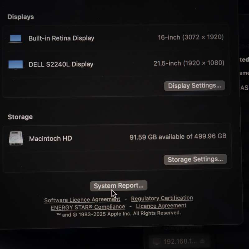 MacBook Pro 16" 2019 2.6 GHz 6-Core Intel Core i7 512GB SSD 16GB RAM AMD Radeon Intel UHD Graphics