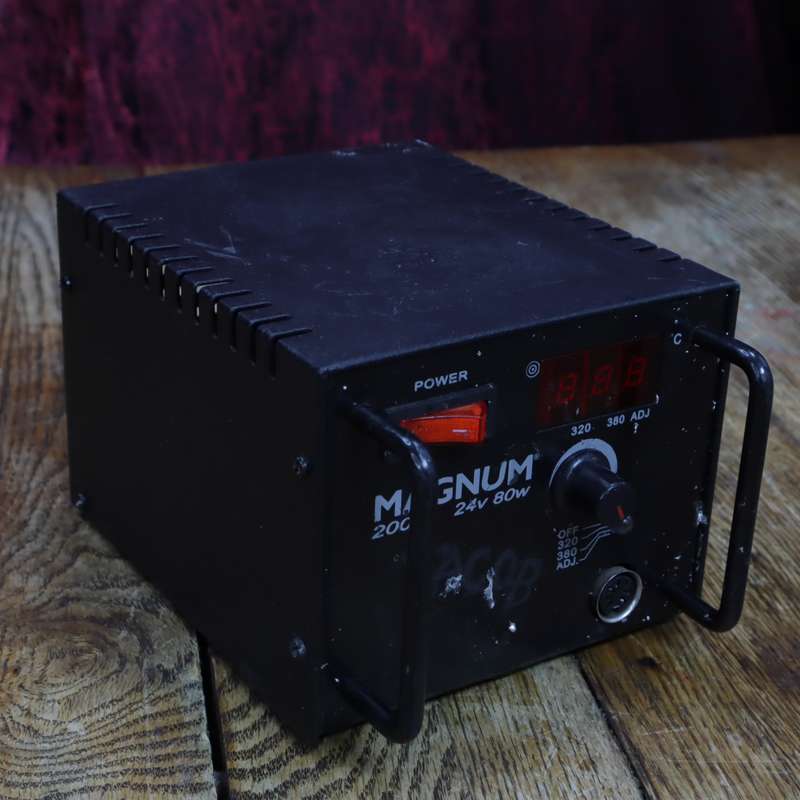 Magnum Soldering Station 2005 24v 80W