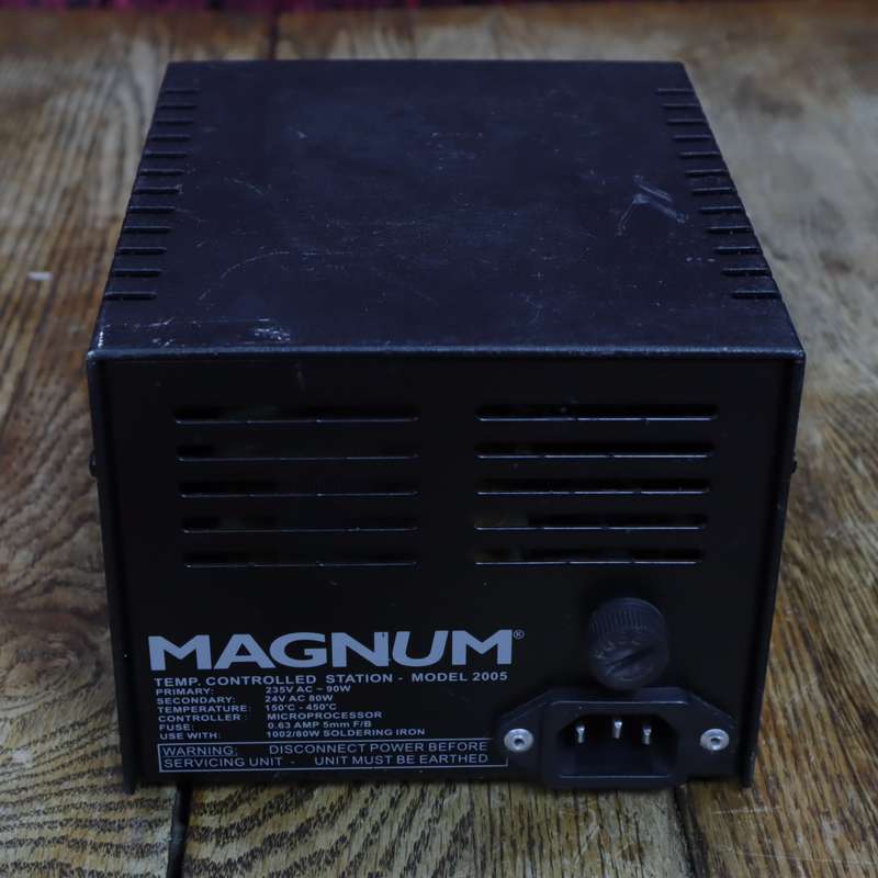 Magnum Soldering Station 2005 24v 80W