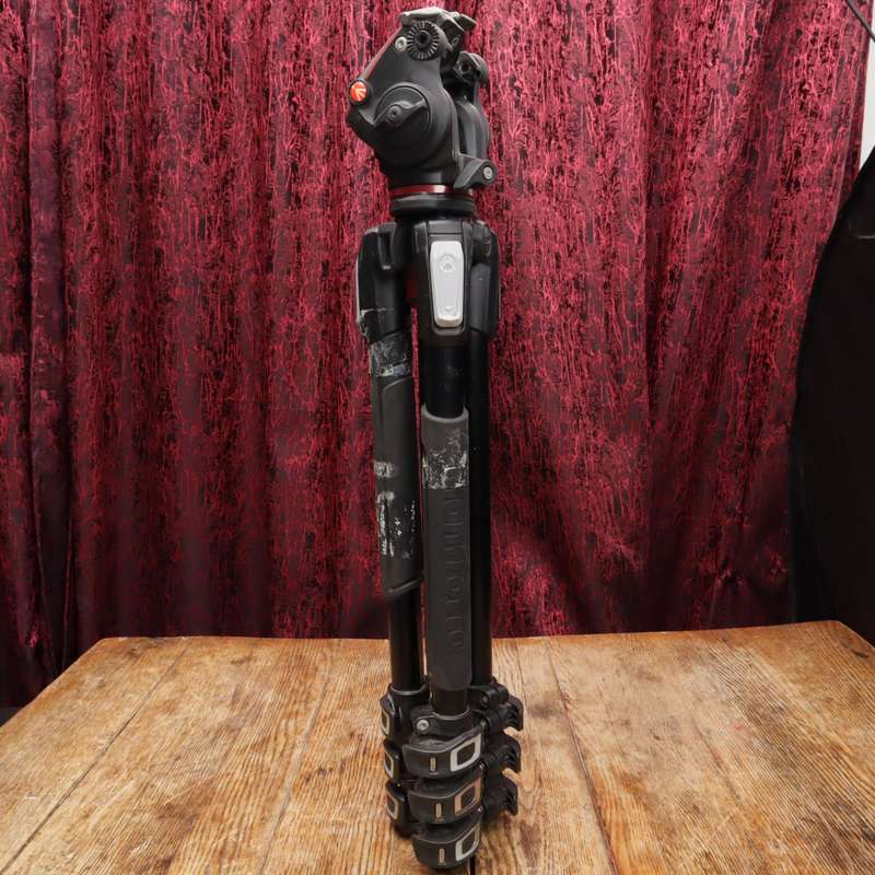 Manfrotto MT190XPRO4 Aluminium Tripod With MHXPRO-2W XPRO Fluid Head