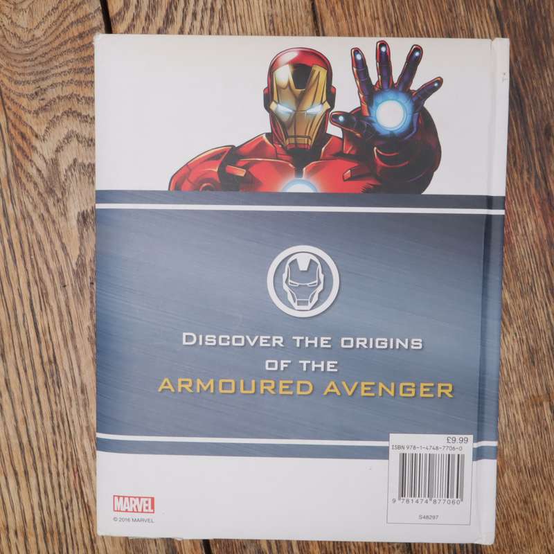 Marvels Comic Books and Stories - Collection of Eight Books