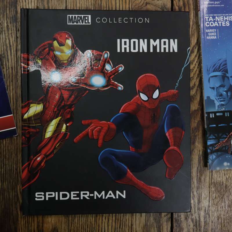 Marvels Comic Books and Stories - Collection of Eight Books