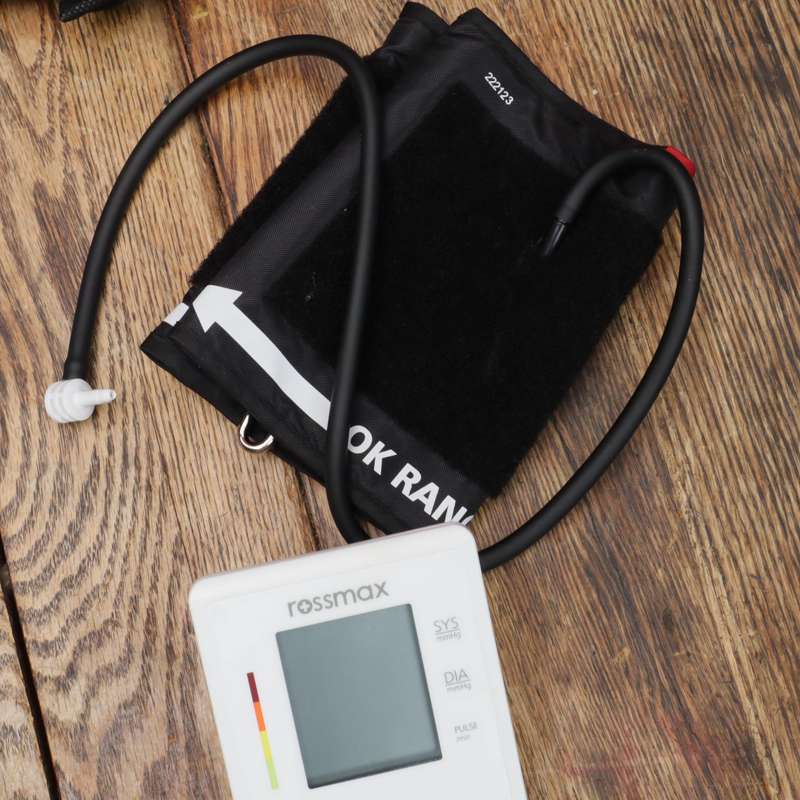 Blood Pressure BP and Laser Thermometre Measuring Devices