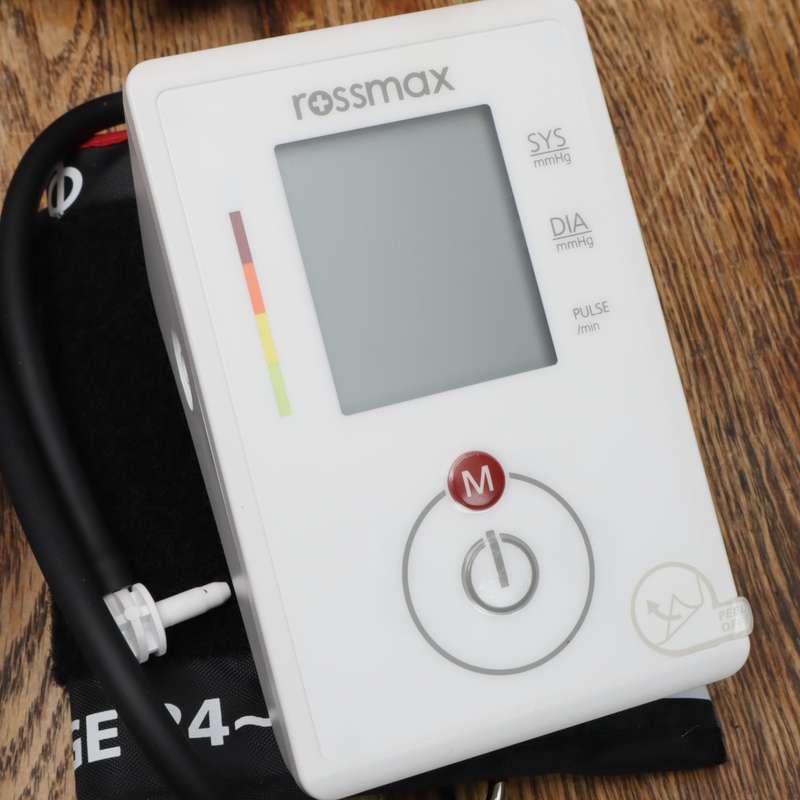 Blood Pressure BP and Laser Thermometre Measuring Devices