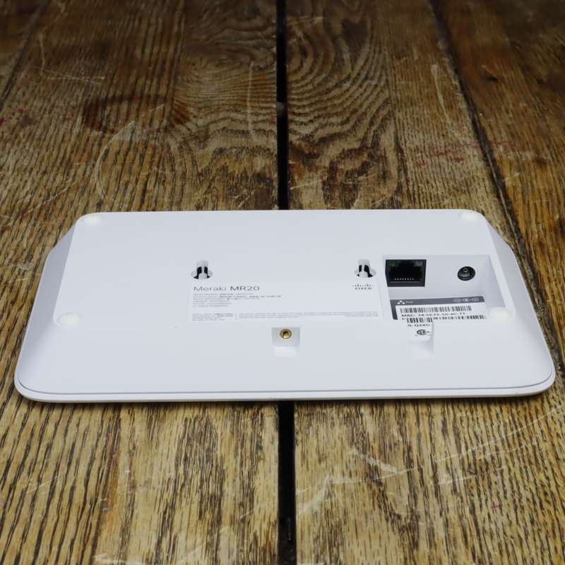 Cisco Meraki MR20-HW Cloud Managed Dual-Band Access Point - Pre-Owned